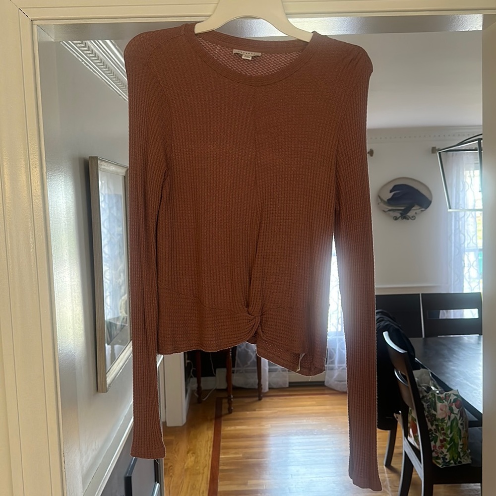 Top Shop Rose Color Spring Top